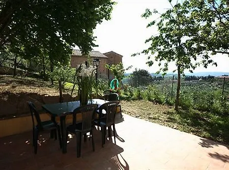 Hotell Le Camerine Di Silvia 2 Siena